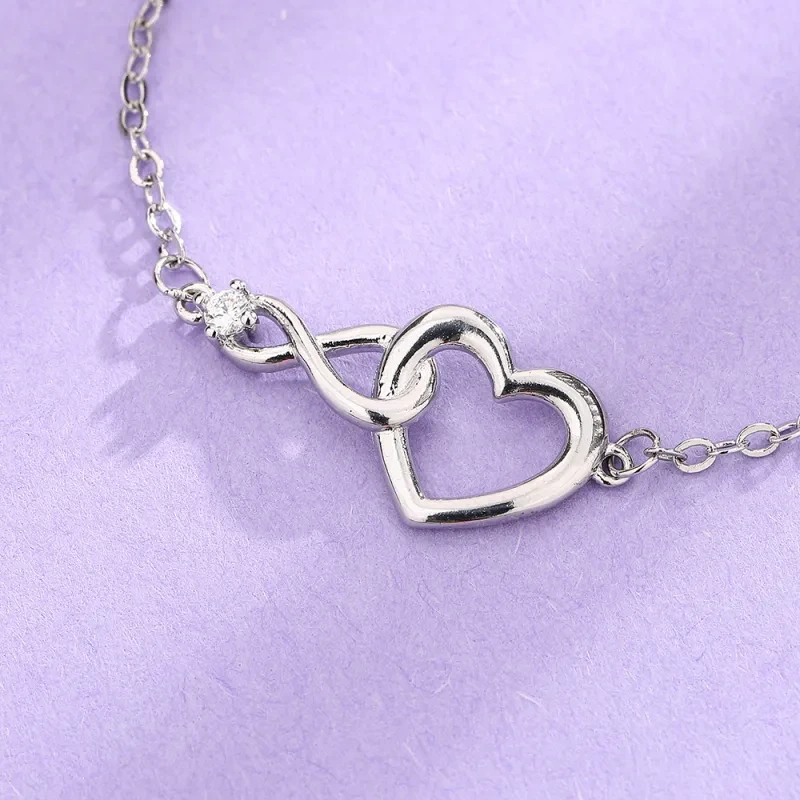 Heart-shape Love Bracelet Gift For Valentine's Day