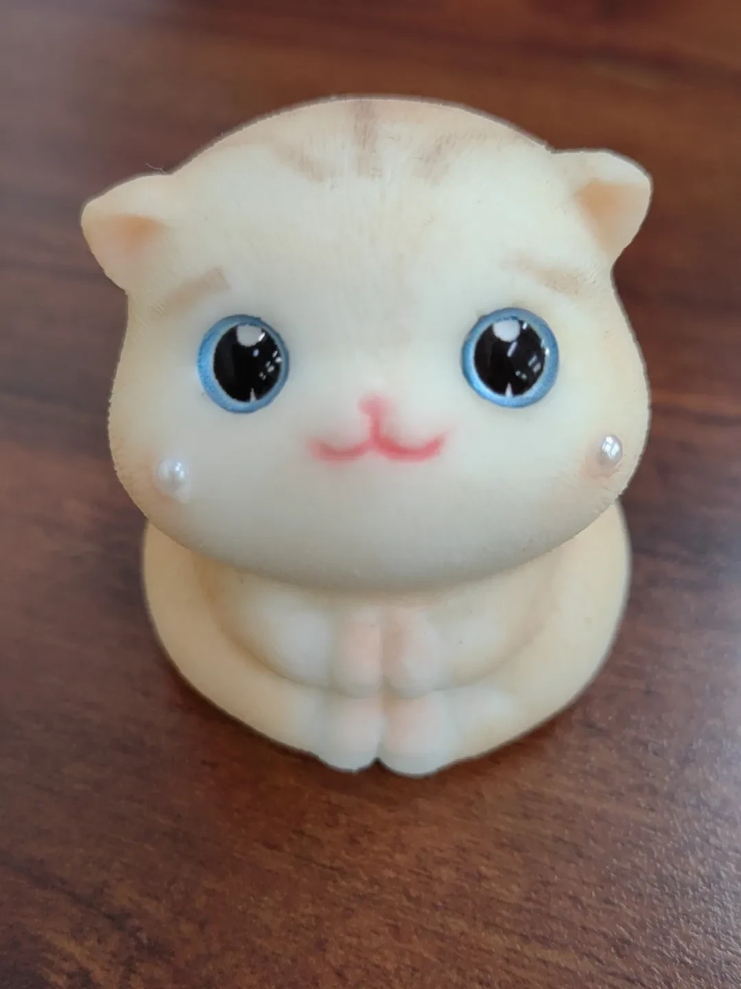 Simulation Cat Squeezing Toy Silicone Pressure Reduction Toy