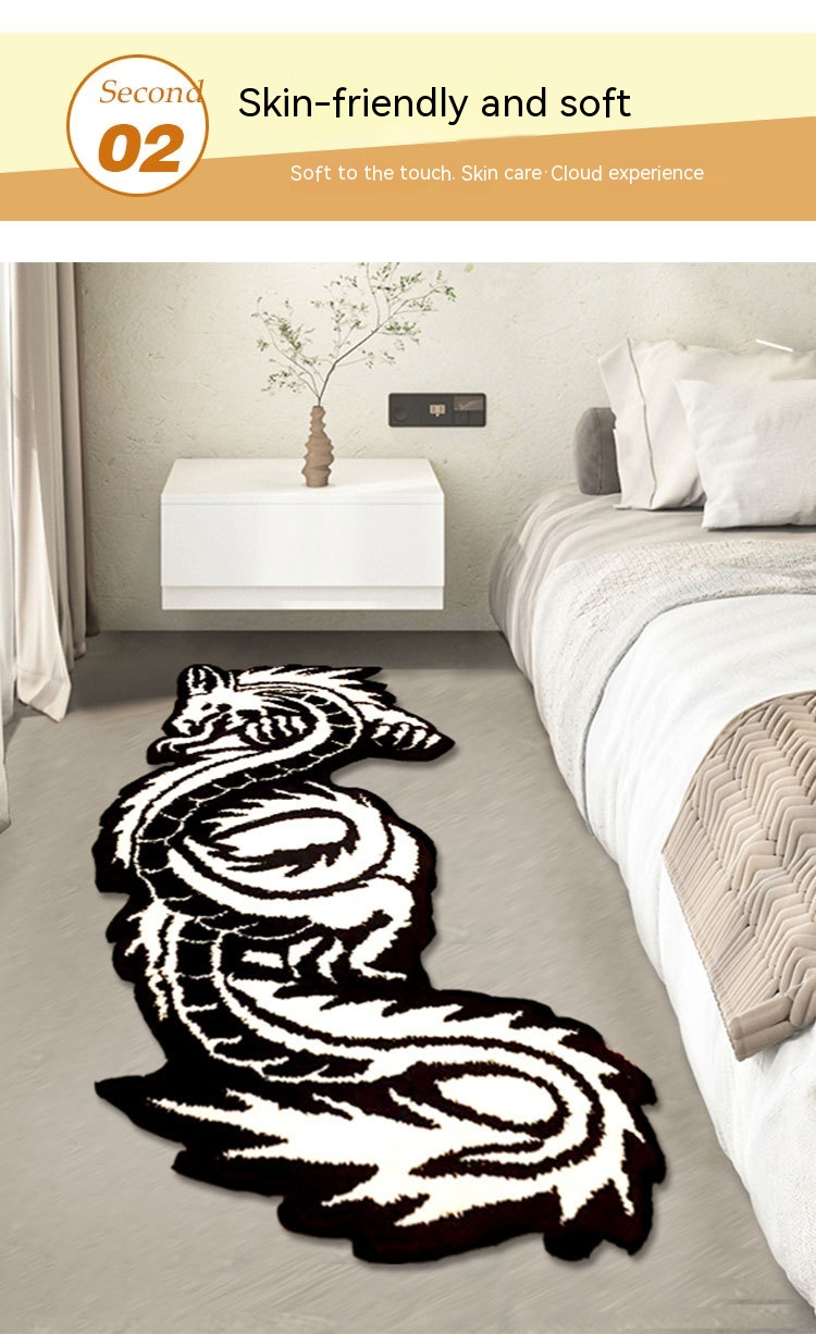 Living Room Carpet Bedroom Light Luxury Home Chinese Modern