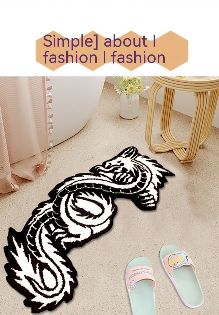 Living Room Carpet Bedroom Light Luxury Home Chinese Modern