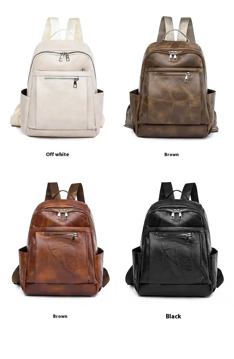 Fashion Simple And Lightweight Schoolbag