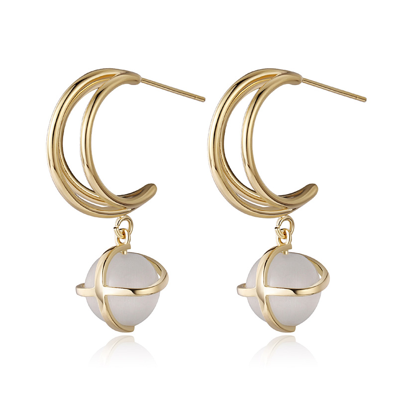 Korean Style Cool Earrings Female Earrings Personality Sexy Earrings