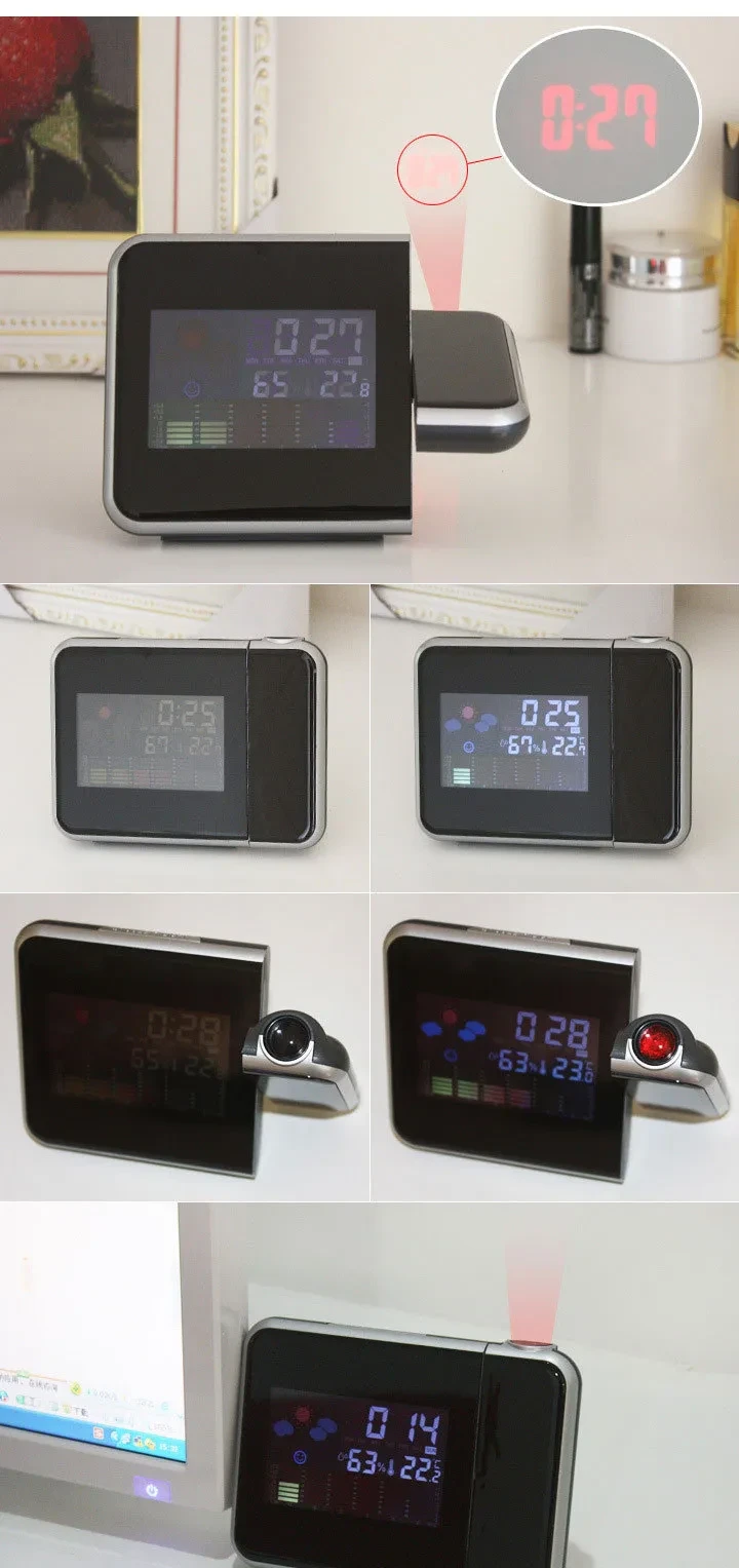 Home electronic clock