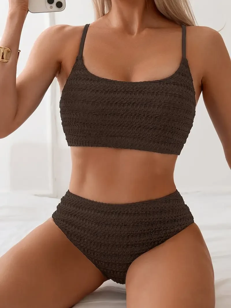 Women's High-Waisted Bikini Set