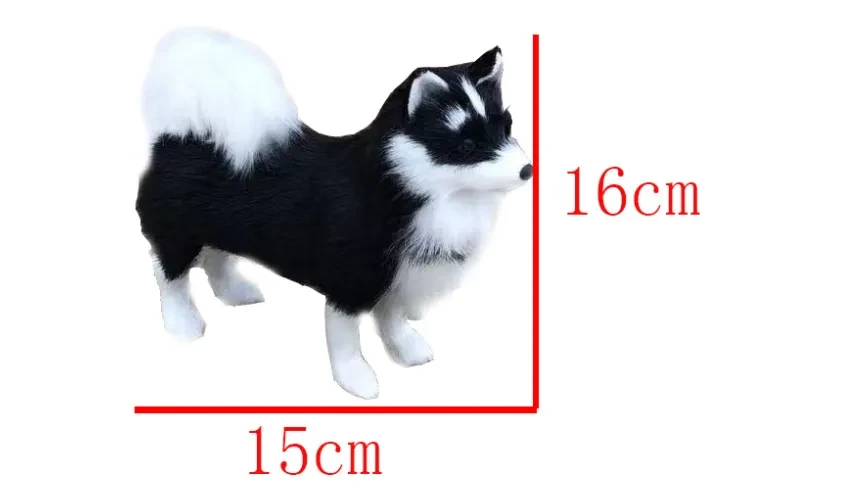 Simulated Animal Dog Fur Children Toy
