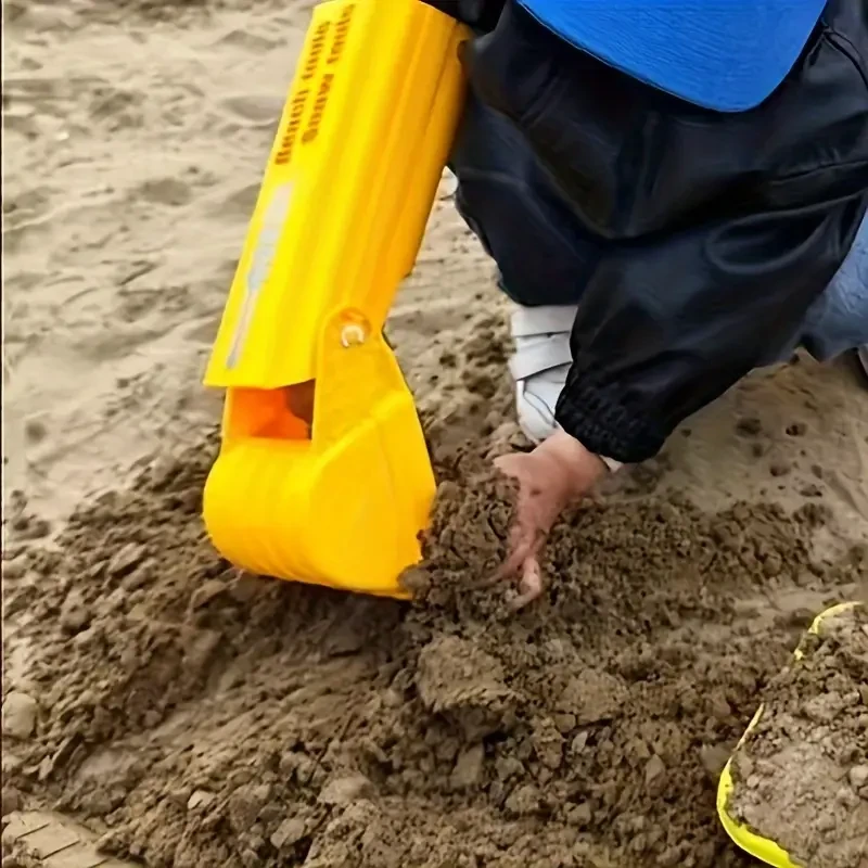 Beach Sand Digging Toy Engineering