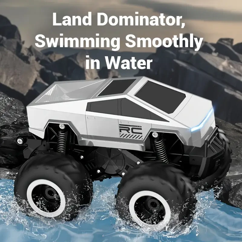 Youngsters' Remote Control Amphibious Toy Car