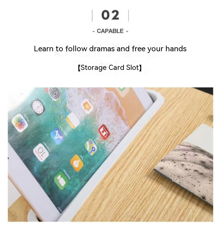 Laptop Desk Home Lazy Foldable Portable Bed Table