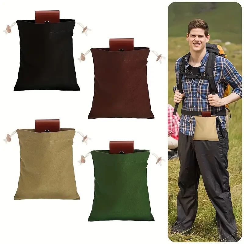 1pc Outdoor Camping Foraging Bag