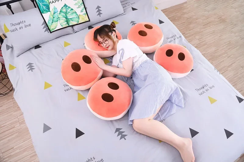 The Whole Person Spoof Creative Doll Car Cushion Pig Pillow