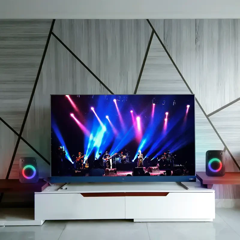 Wireless Portable Boombox Speaker - Rechargeable with 4-Inch Woofer