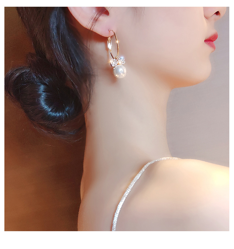 Internet Influencer Earrings Personality And Fashion Ear Stud Earring Ear Rings