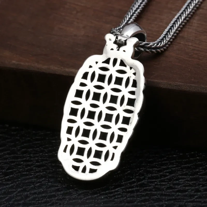 S925 Sterling Silver Ornament Vintage