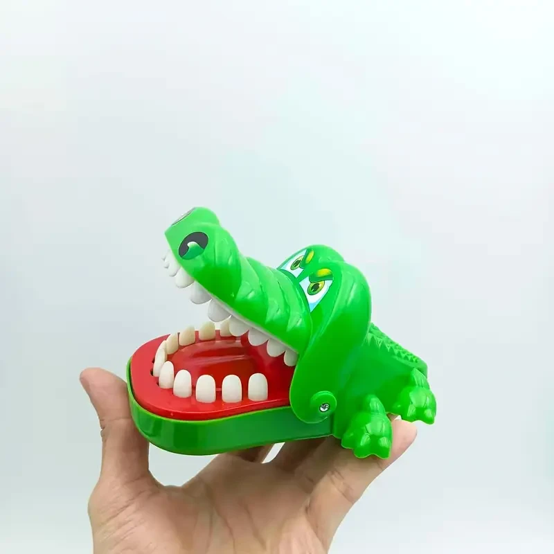 Interactive Crocodile Finger Biting Toy