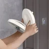 Portable wall-mounted fan