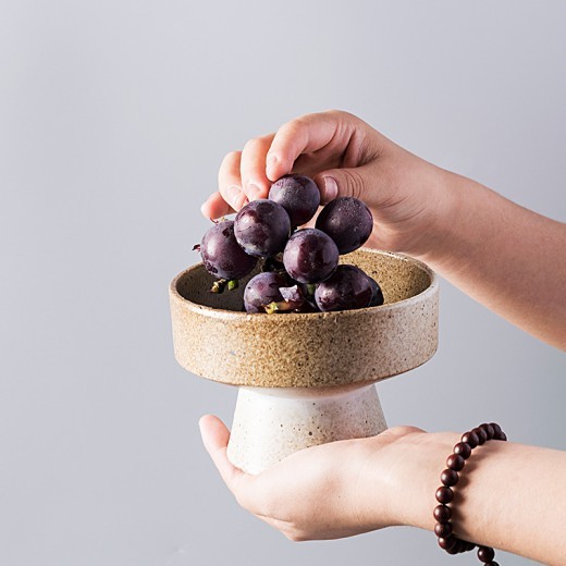 Retro Snack Tray Snack Tray Melon Seed Tray Nostalgic Old-Fashioned Fruit Tray