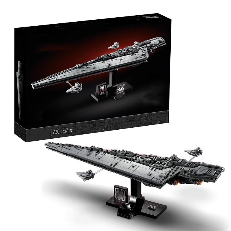 Building Blocks Anime Master Warship Bricks