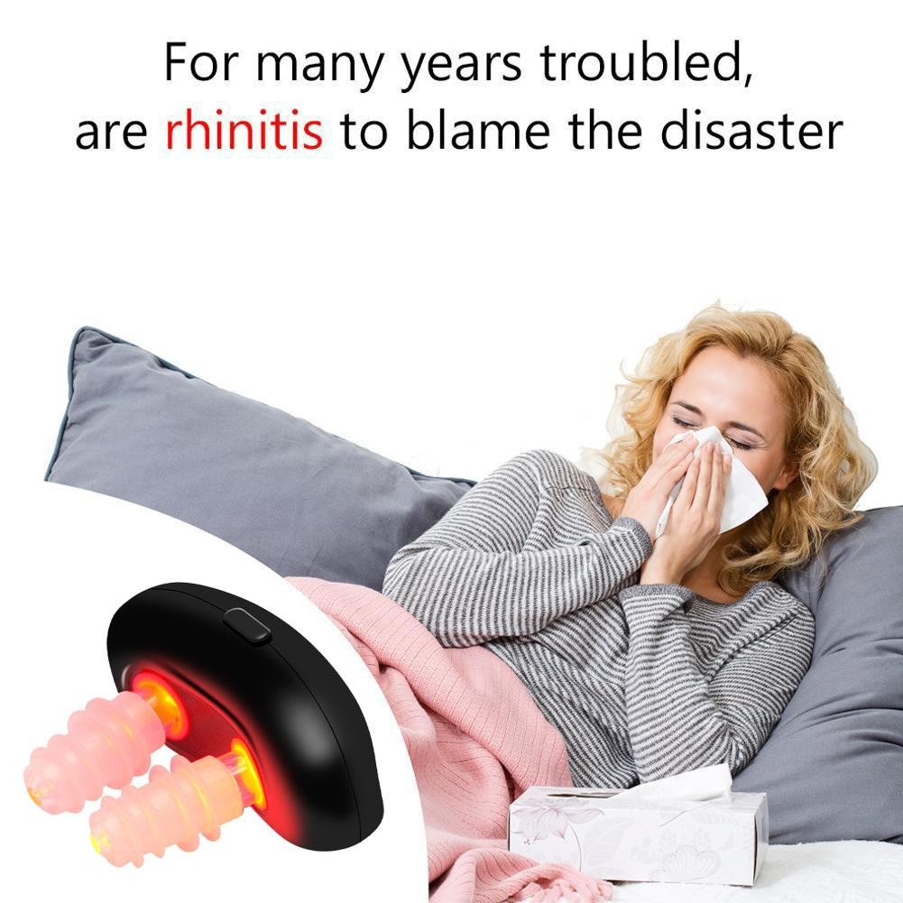 Portable Infrared Rhinitis Therapy Device