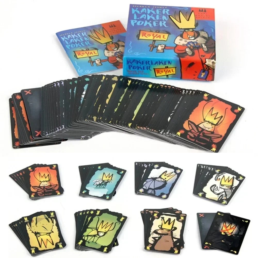 Mogel Motte Polilla Tramposa Card Game