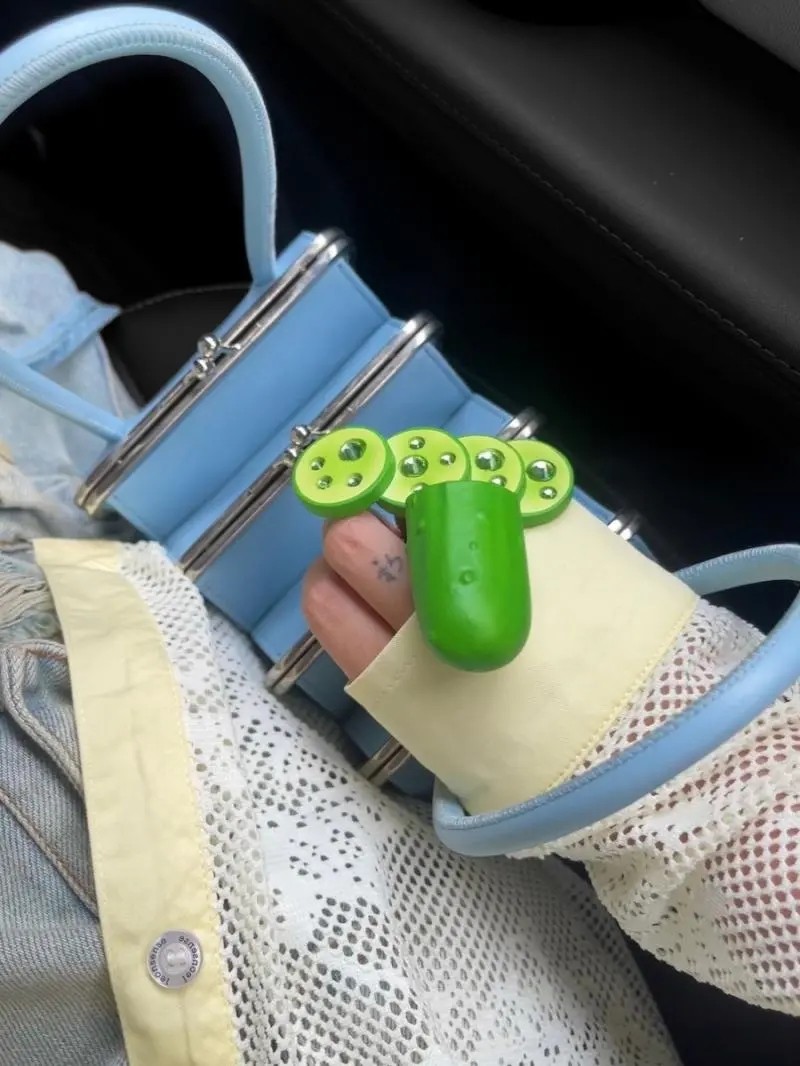 Sliced Cucumber Ring