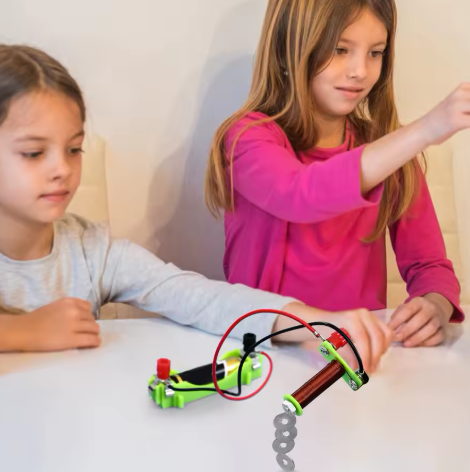 Creative DIY Physics Model Kit Electromagnetic Materials Plastic Science Projects Teaching Equipment Educational Experiment