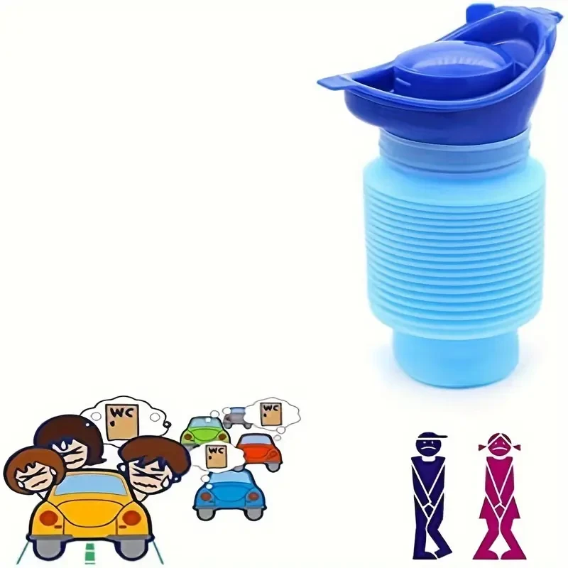 1pc Collapsible Portable Travel Urinal
