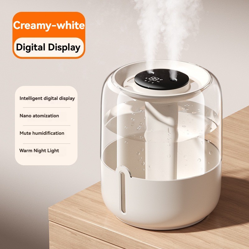 Xiaomi Humidifier - 6.8L Large Capacity Humidifier with USB Dual Spray
