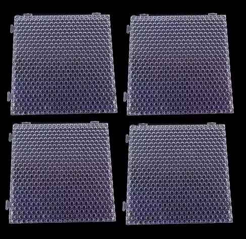 4Pcs/5mm pegboard sticky Water beads tool Accessories fuse beads jigsaw puzzle Water beadbond educational toys diy magical beads