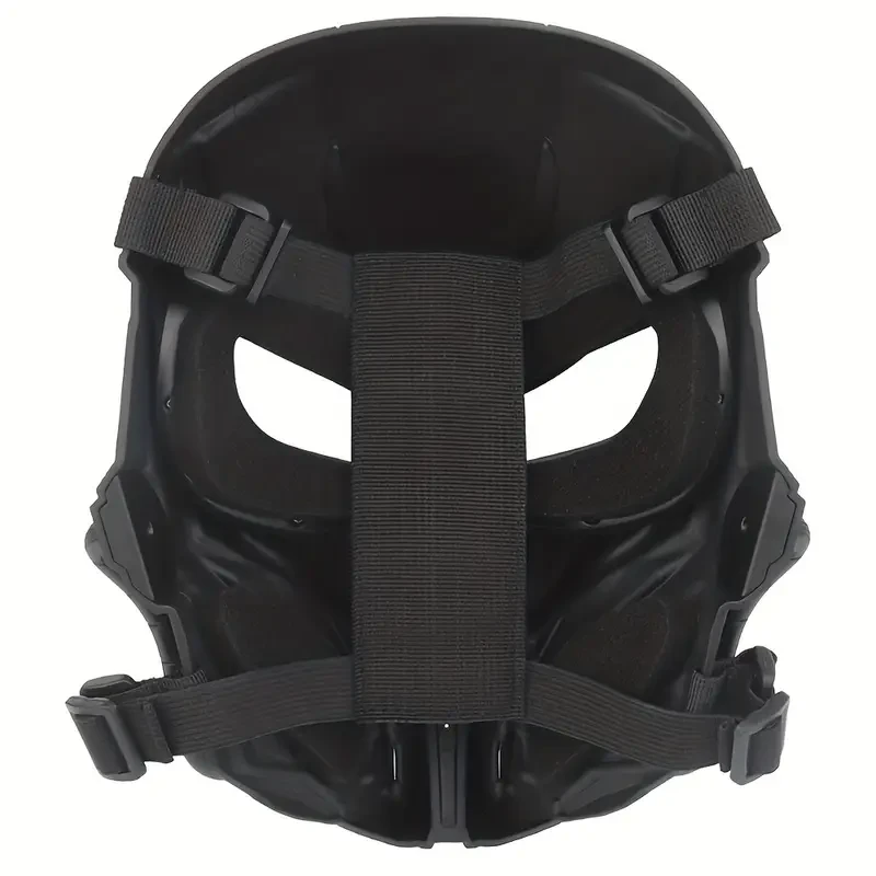 Breathable Tactical Full Face Mask for Airsoft, Paintball & CS Wargames