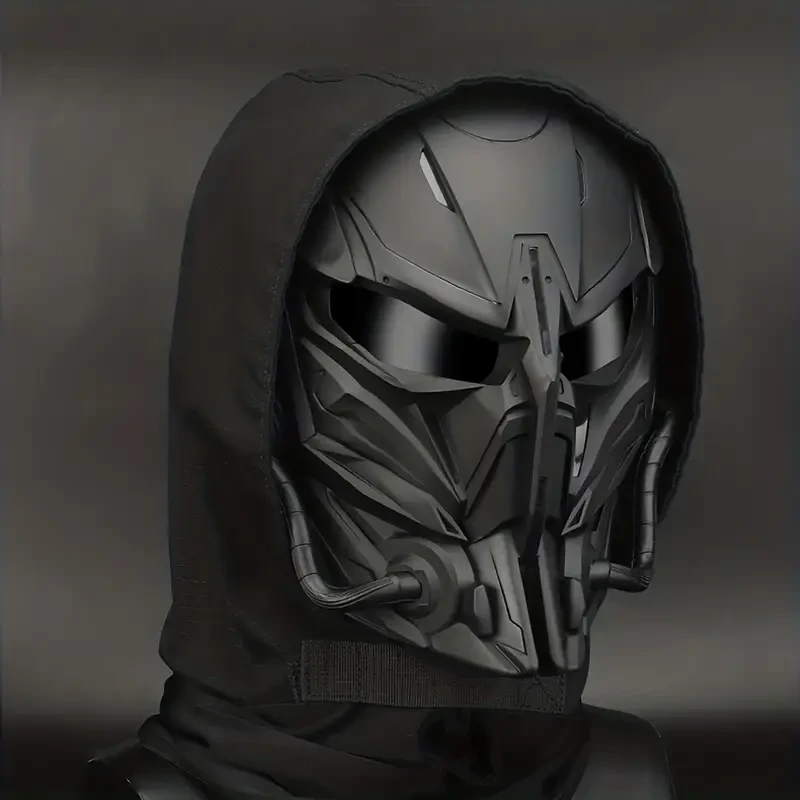 Breathable Tactical Full Face Mask for Airsoft, Paintball & CS Wargames