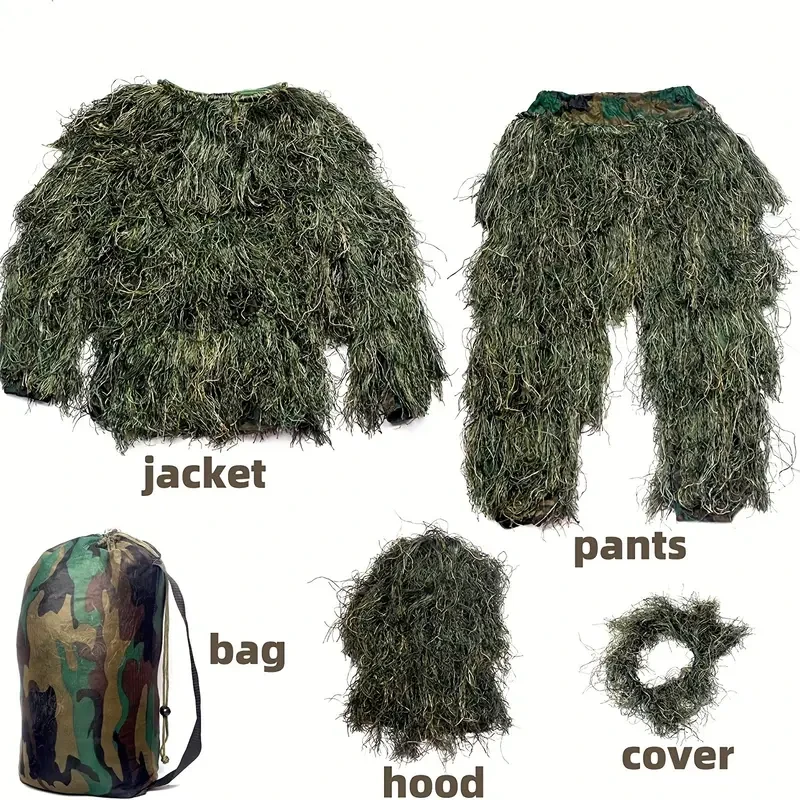 Camouflage Hunting Clothing Set For Men