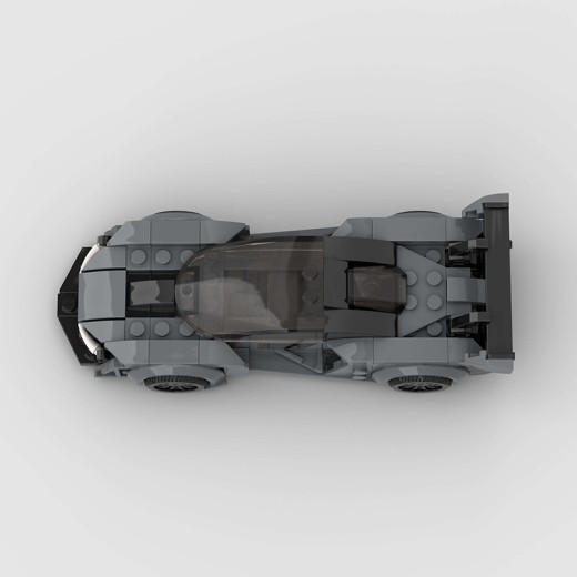 Building Blocks DIY Educational Toy Model Assembling