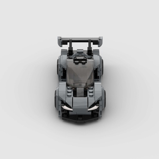 Building Blocks DIY Educational Toy Model Assembling