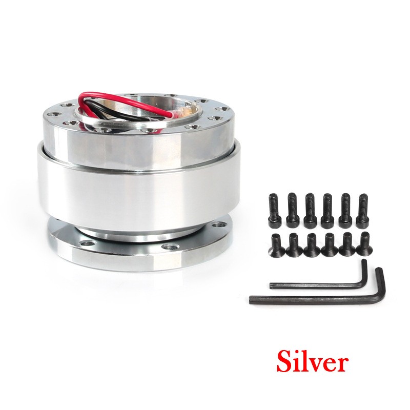 Car Modification Steering Wheel Quick Disassembly Device 60mm
