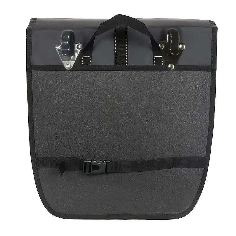 1pc/2pcs Waterproof Rear Seat Bike Bag