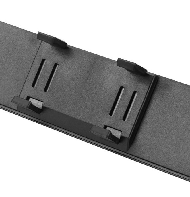 Curved Mirror Large View Car Rearview Mirror HD Anti-glare Optical Glass Blue Filter