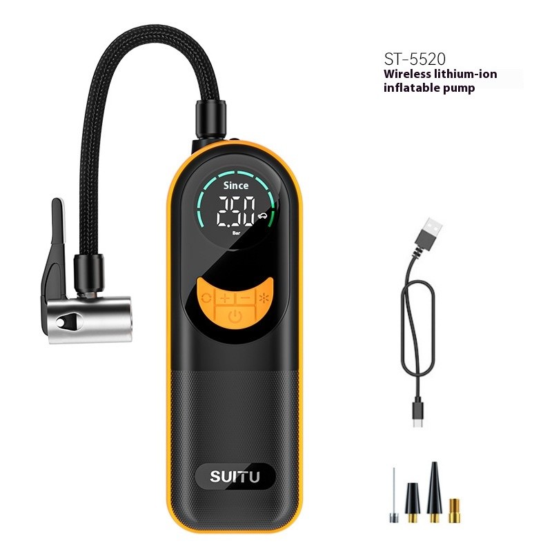 Car Inflatable Car Digital Display Wireless Charging Inflatable