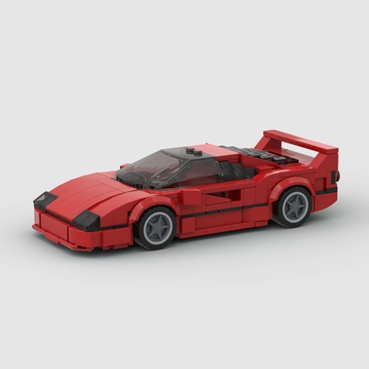 Children's Sports Car Building Block Toys