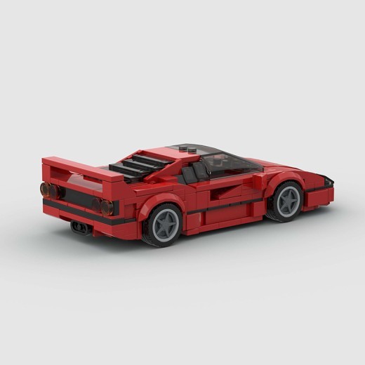 Children's Sports Car Building Block Toys