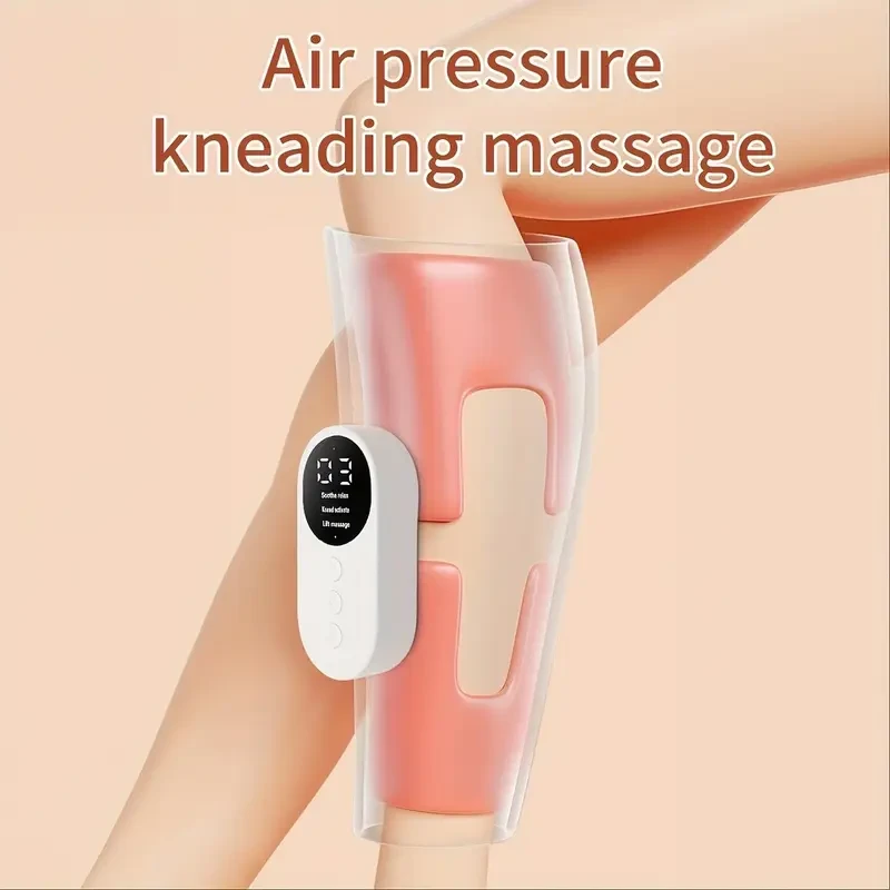 1pc Vibrating Air Pressure Leg Massager with Heating Function