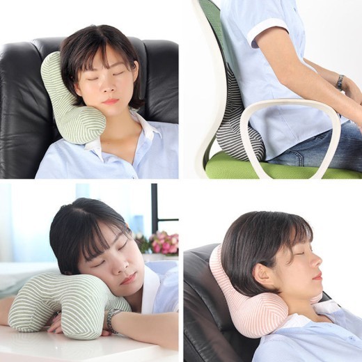 Support Neck Protection Sleep Triangle Pillow