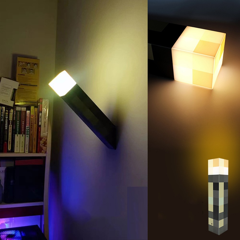 Brownstone Flashlight Torch Lamp - LED Night Light with USB Charging