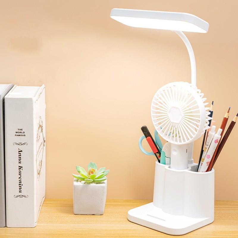 USB LED Desk Lamp - Eye Protection Reading Night Light