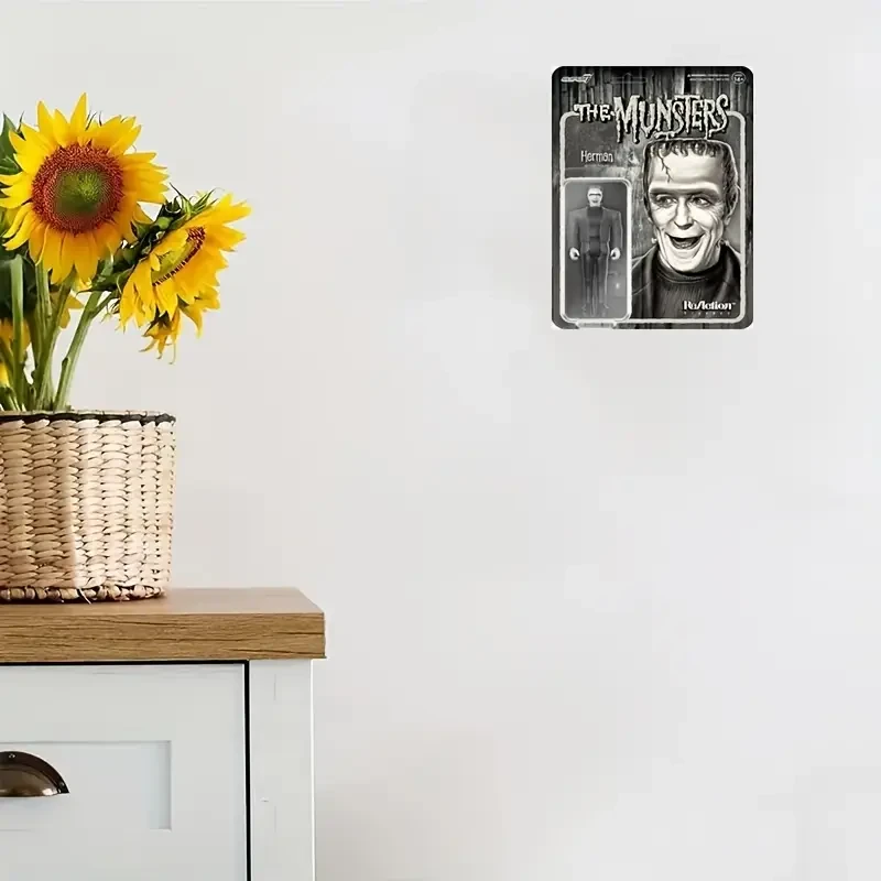 Super7 The Munsters Herman Munster Action Figure, Iron Material
