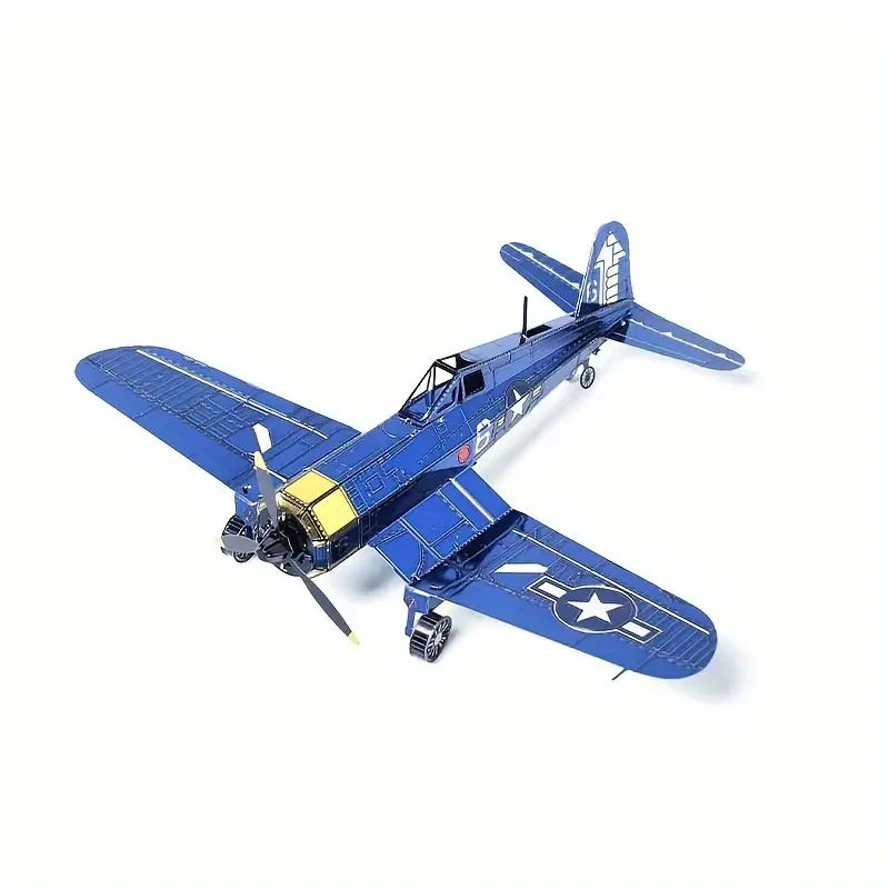 Colorful Pirate Fighter 3D Puzzle