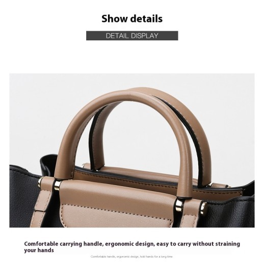 Urban Simple Stylish Textured Handbag