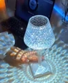 Crystal Table Lamp