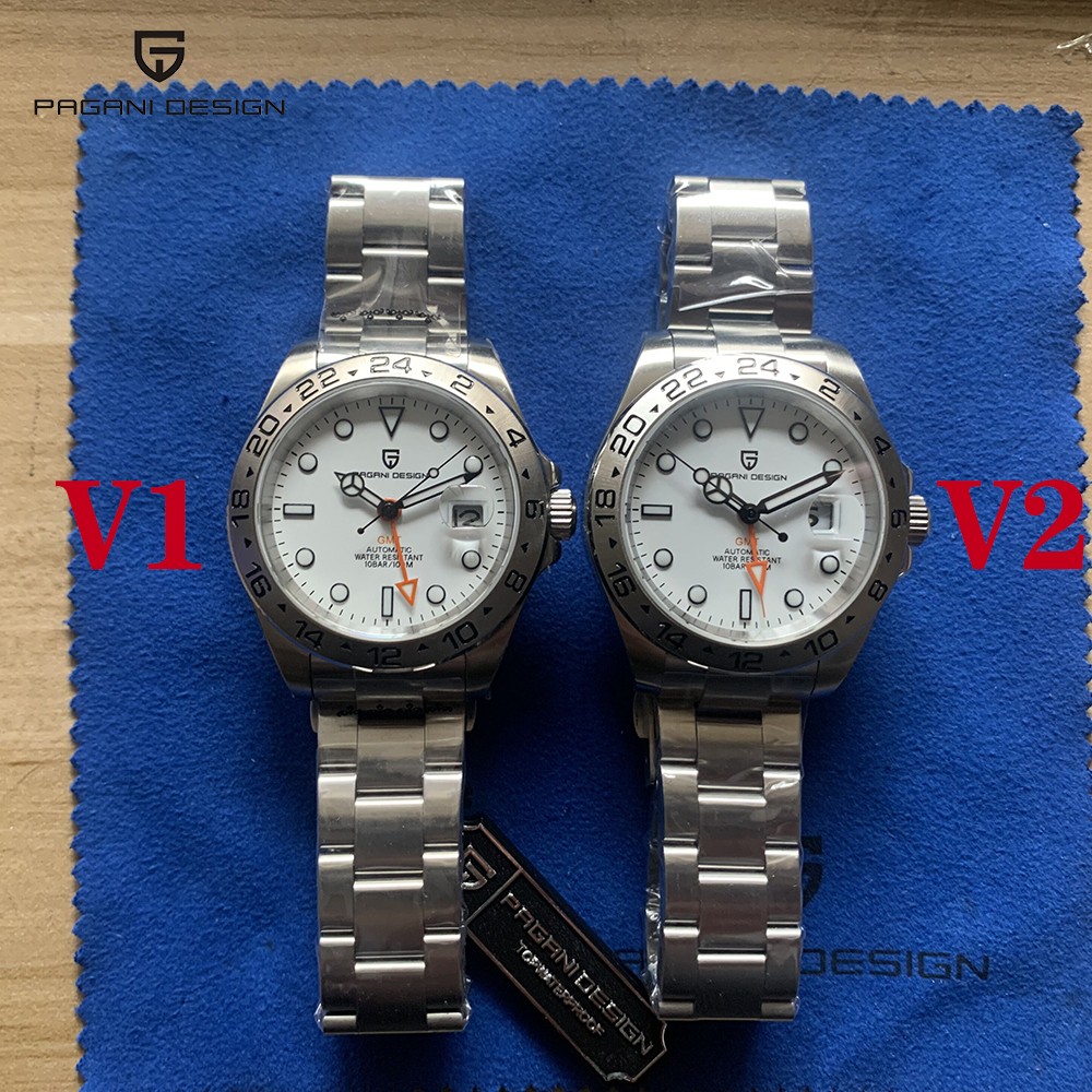 PAGANI Design Men's Automatic Mechanical GMT Watch