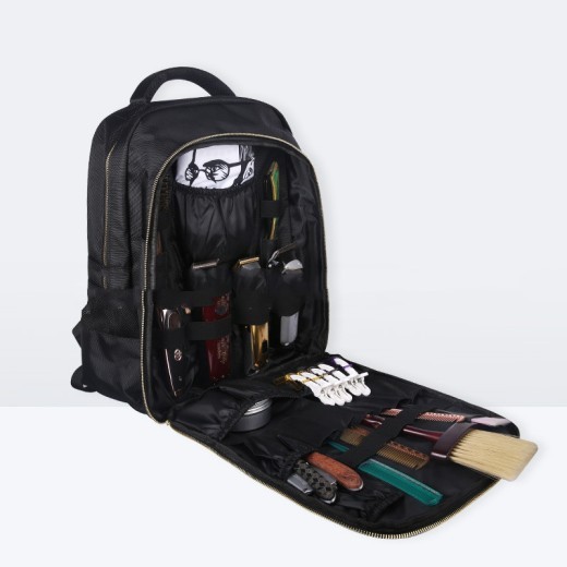 Hairdressing tools backpack barber shop scissors bag