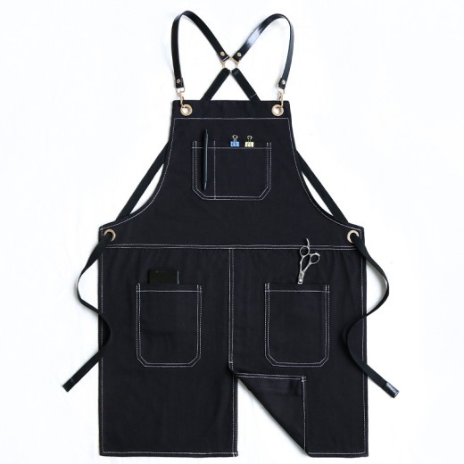 Barber Catering Coffee Shop Milk Tea Shop Baking Work Clothes